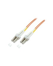 EFB Elektronik EFB-Elektronik Netzwerkkabel LC Multi-Mode M bis M 3 m Glasfaser 50/125 Mikrometer OM4 halogenfrei Aquamarin (O0319.3)