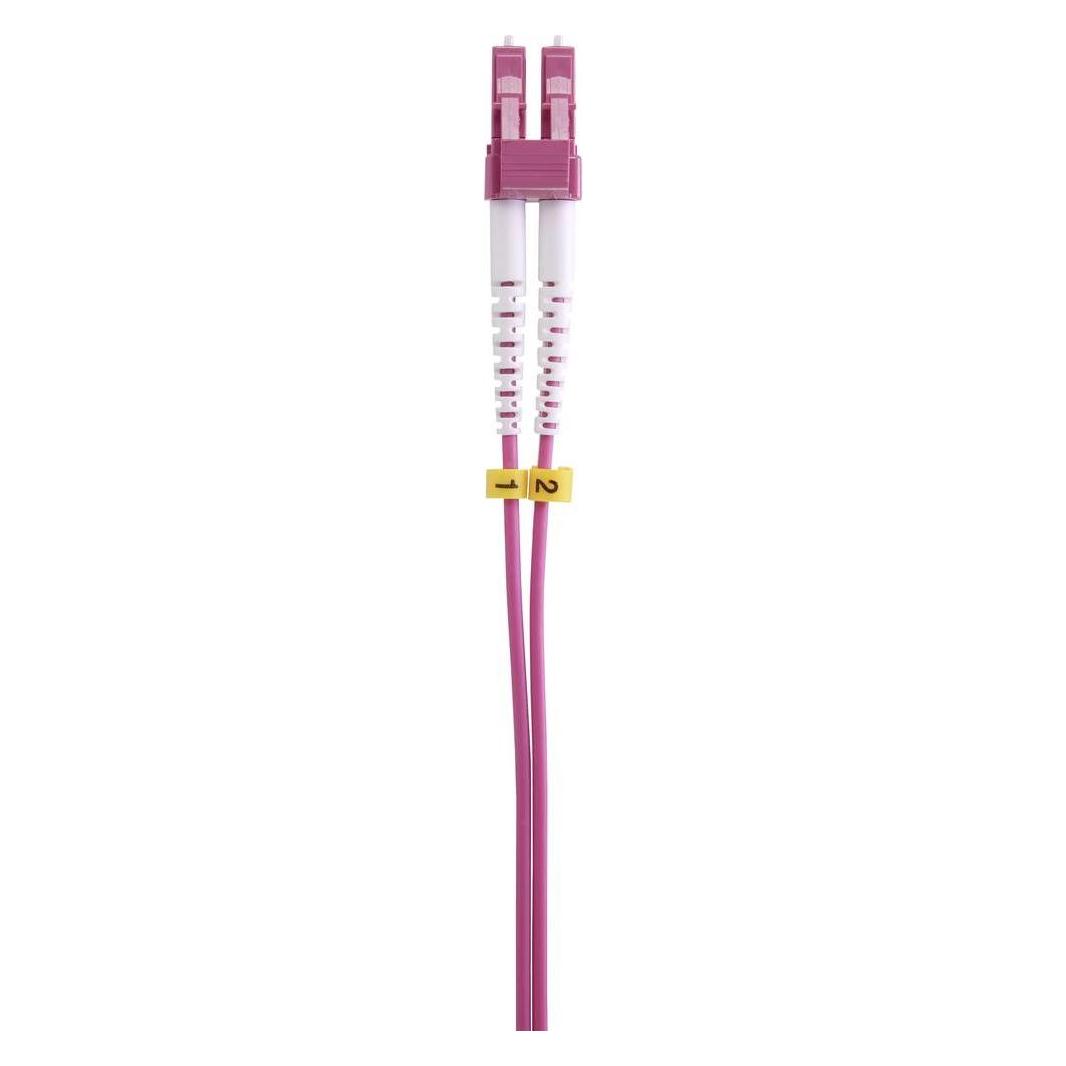 Renkforce LWL-Kabel Duplex LC-Stecker LC-Stecker 50/125µ Multimode OM4 2 m (2 m) (RF-4738838)
