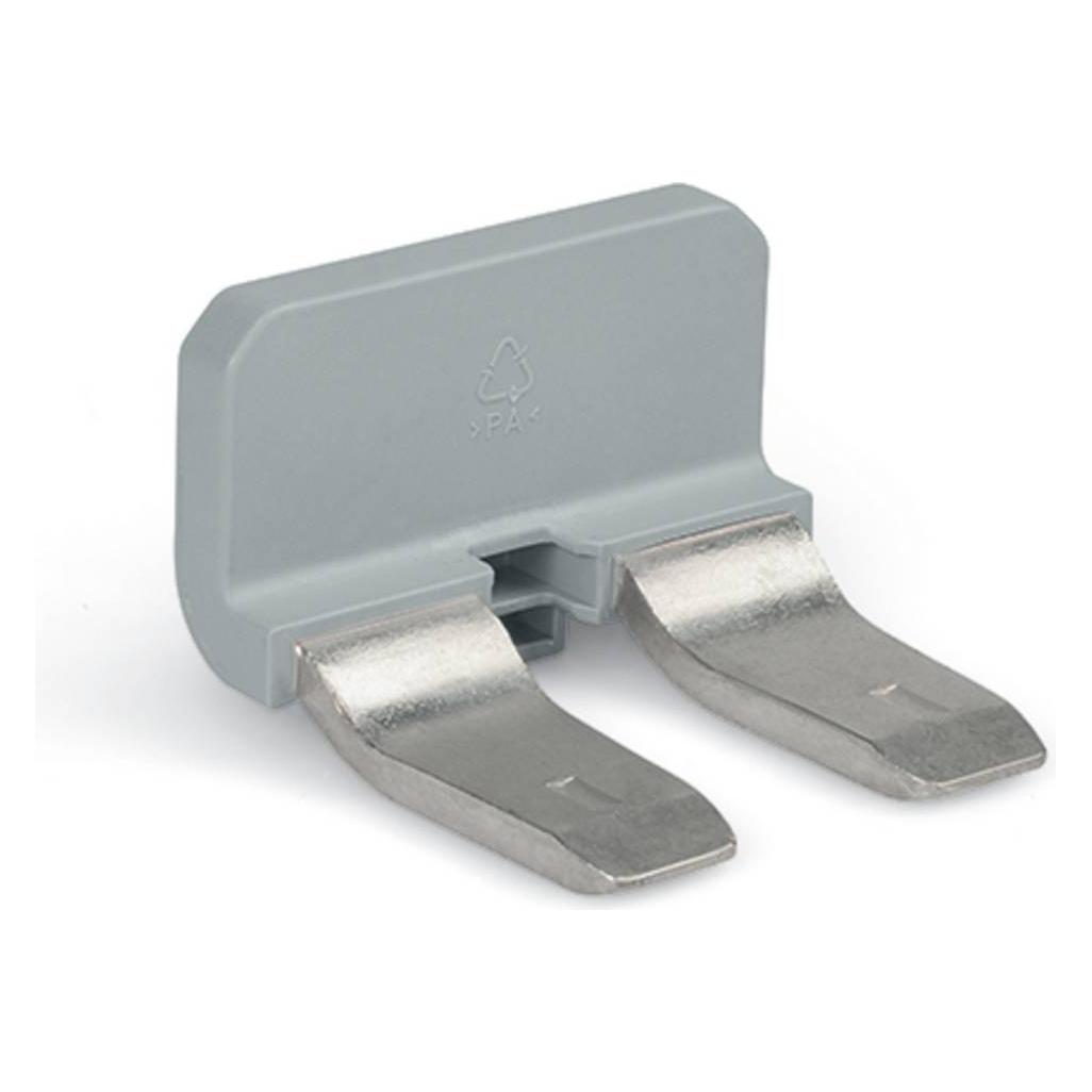 Wago 285-1171. Typ: Terminal block separator, Produktfarbe: Grau (285-1171)