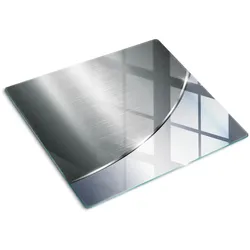 GLASPLATTE 60x52 cm Textur