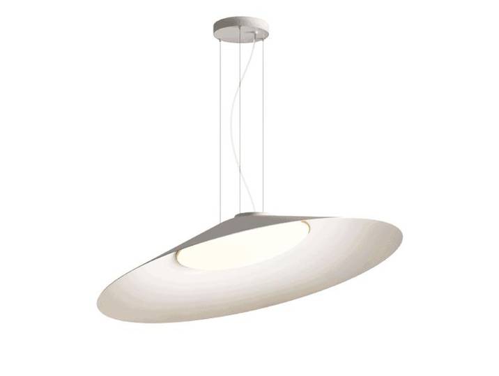 KDLN KUNDALINI lampe à suspension KATE (blanc, 2700K - Métal)