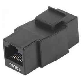 Exertis Connect Keystone Modul RJ45 Buchse an RJ45 Buchse, Cat.5e RJ45 Keysteone Modul (Keystone Modul) (272770)