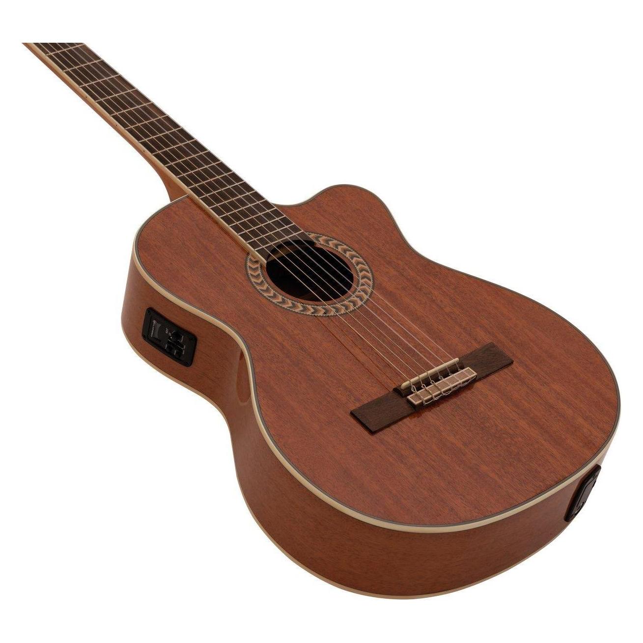 Dimavery CN-300 Klassikgitarre, mahagoni (Mahagoni) (26235004)