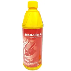 Scottoiler High Temperature Scottoil, Scottoiler Inhalt: 500 ml, Scottoiler Fülladapter: Ohne Fülladapter