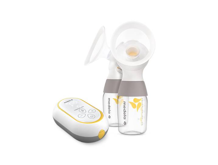 MEDELA Freestyle Mini Hands-Free Classic - Tire-lait électrique double, coquille 24 mm