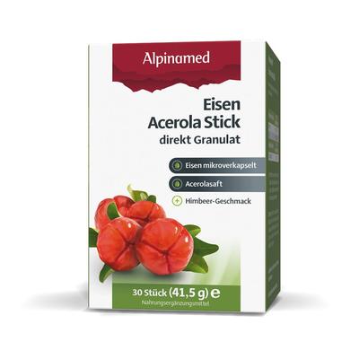 Alpinamed Eisen Acerola STI 30 St Granulat