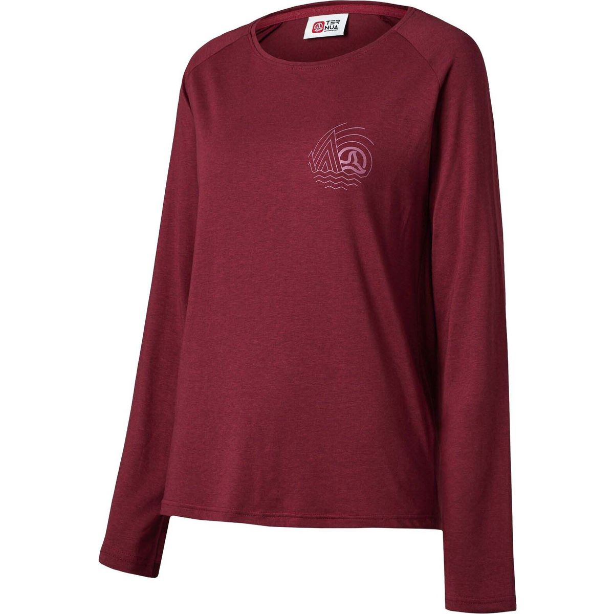 Ternua Chops T W ruby wine (1352) M 1208542-1352-M