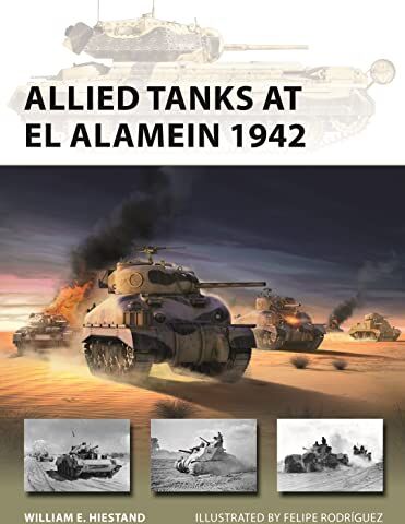 Hiestand, William E. - Allied Tanks at El Alamein 1942 (New Vanguard) - Preis vom 09.10.2026 07:28:09 h