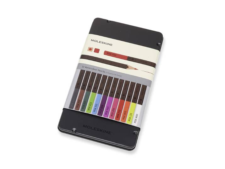 Moleskine Kit de 12 Crayons à Dessin
