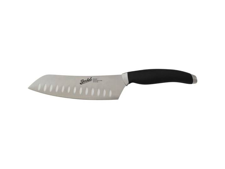 Berkel Santokumesser Teknica schwarz Stahl