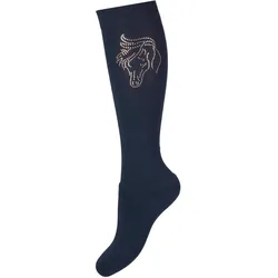 Red Horse, Unisex, Sportsocken, Cristal (x3) (L), Blau