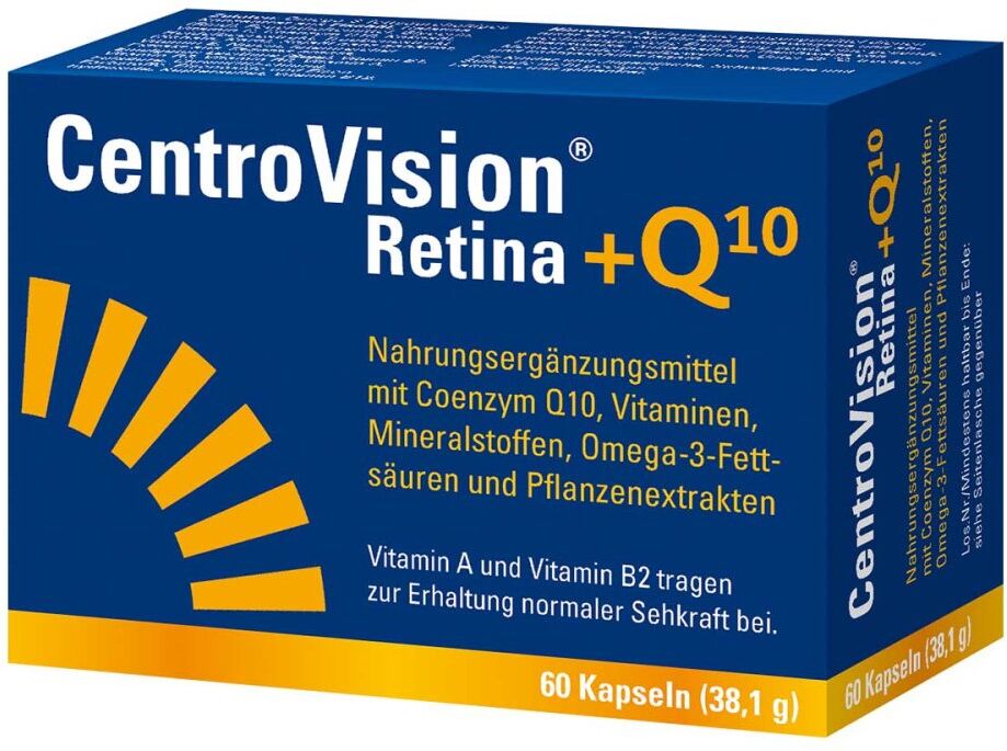 Centrovision Retina+Q10 Kapseln
