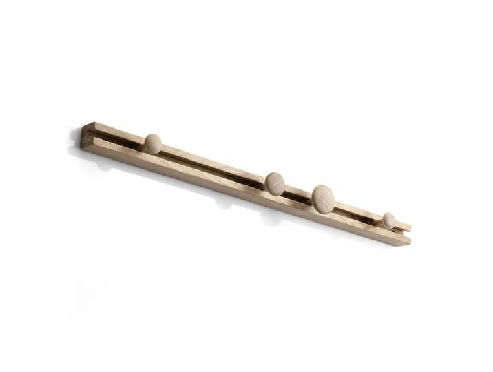 Applicata Porte-manteau Track 90 cm chêne