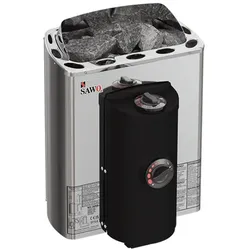 Saunaöfen Sawo Mini X Stahl 2.3 kW | mit integrierter Steuerung | MX-23NB-Z