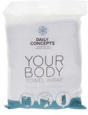 Daily Concepts Serviette Corps 1 Serviette - Sachet 1 serviette