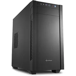 Sharkoon S1000 (mATX), PC Gehäuse, Schwarz