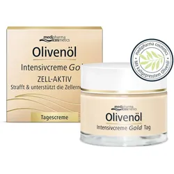 OLIVENÖL INTENSIVCREME Gold ZELL-AKTIV Tagescreme 50 ml