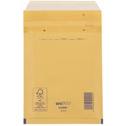 50x AROFOL CLASSIC Luftpolstertasche  3/C-13 150x215mm braun für B6+