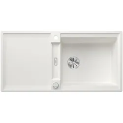 Blanco, Spülbecken, ADIRA XL 6 S SILGRANIT weiss Einbauart: Einbau von Oben reversibel mit Ablauffernbedie