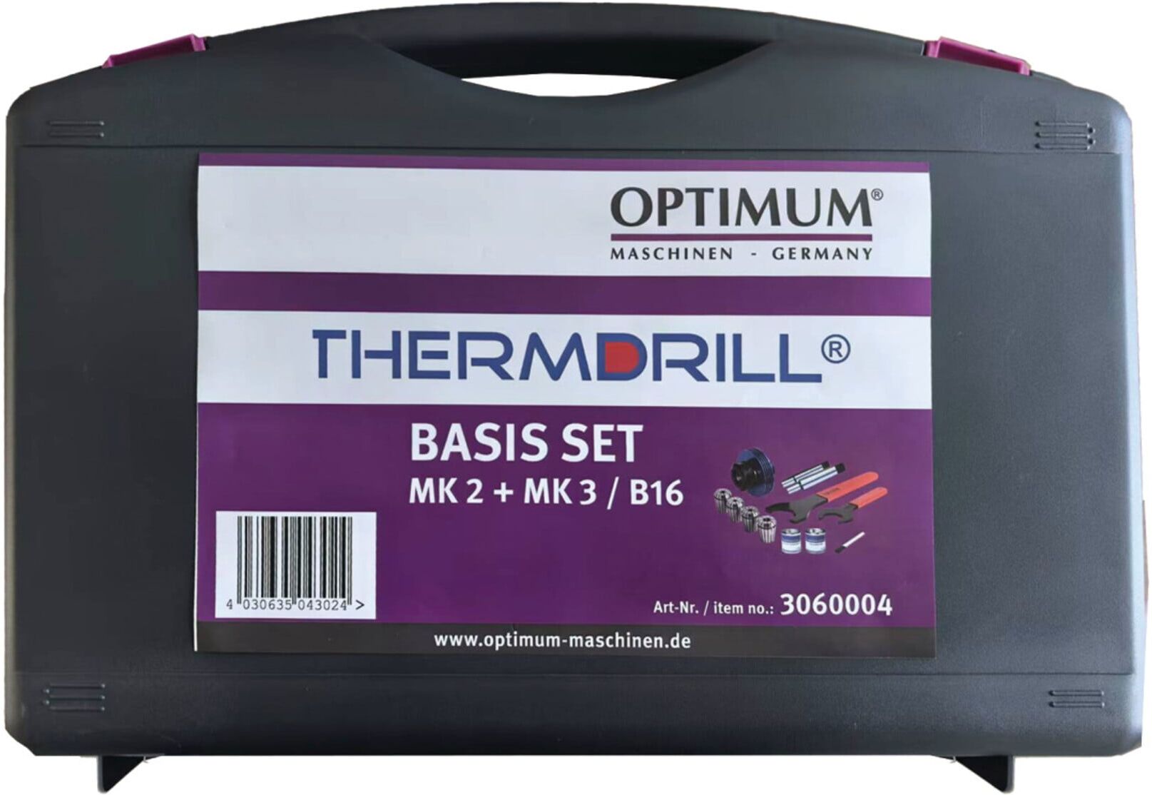 Optimum Grundausrüstung THERMDRILL Basis Set (3060004)