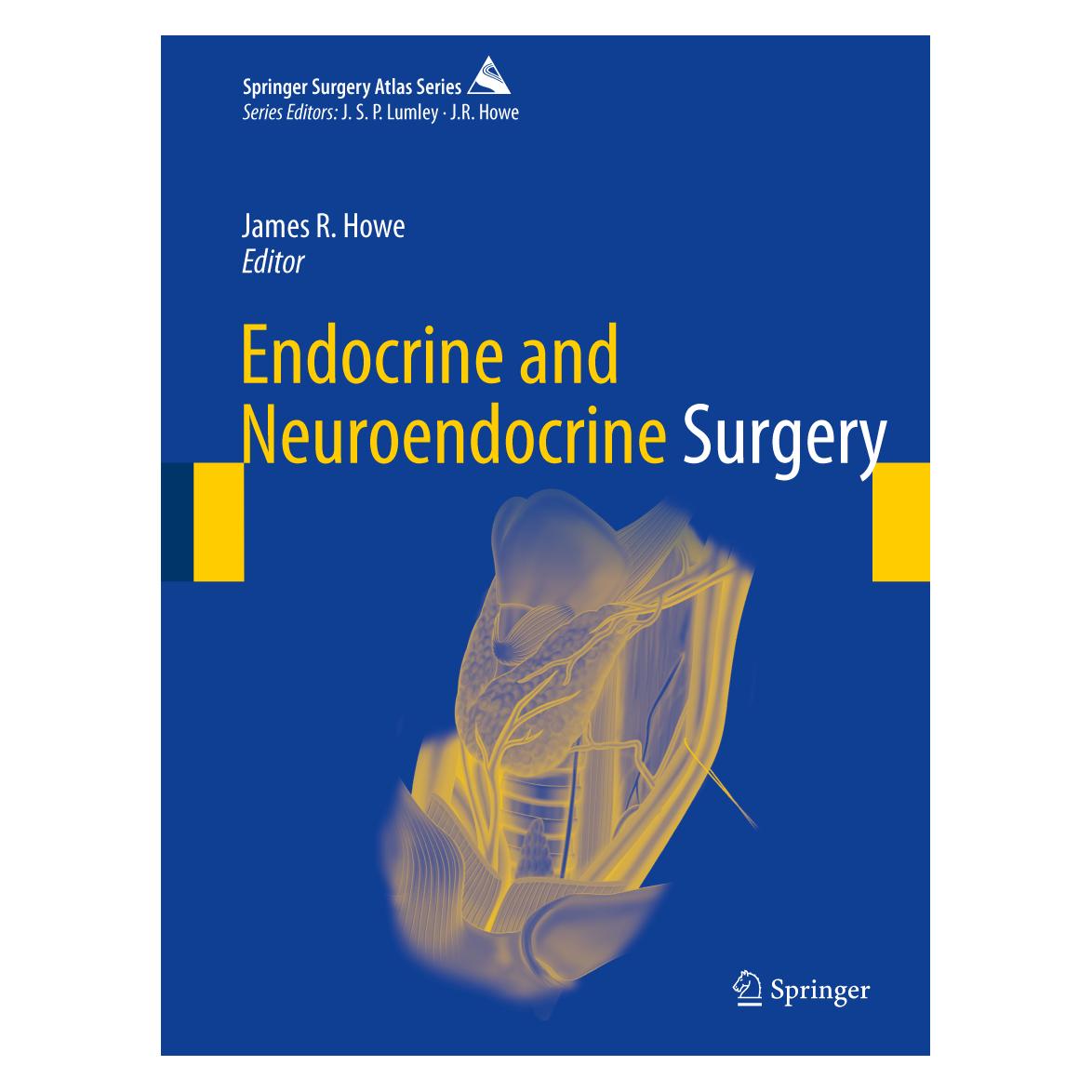 Springer Endocrine and Neuroendocrine Surgery (Englisch, Hardcover, James R. Howe) (9783662540657)