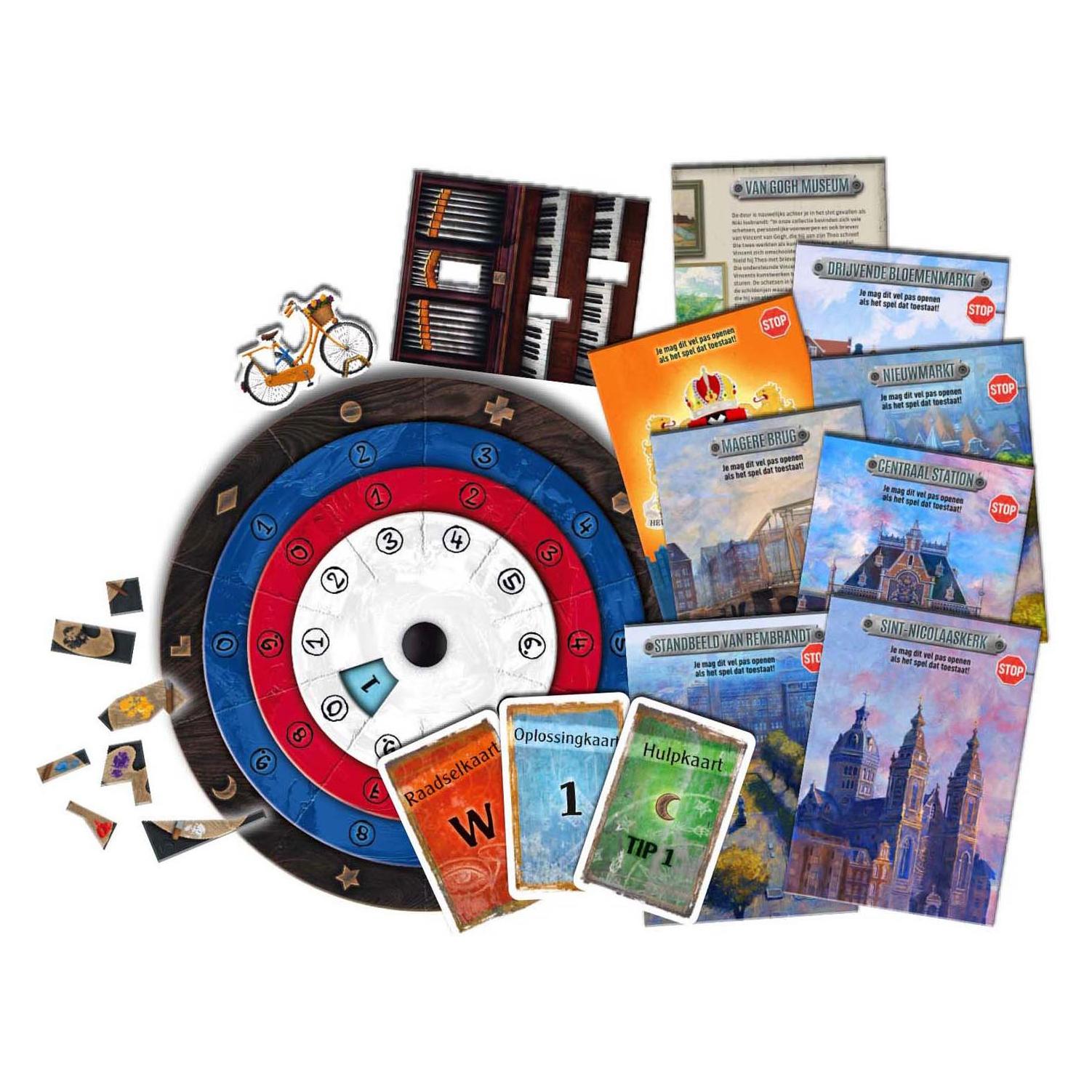 999Games Spiel Exit Jagd Durch Amsterdam (Deutsch, 1 - 4 Spieler) (47444751)