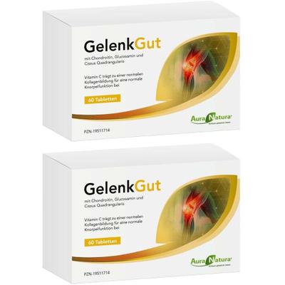Auranatura GelenkGut Tabletten 2x 2x60 St