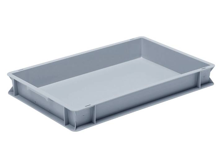 Utz Rako Behälter Box Grau 60 × 40 × 7.5 cm 14 l