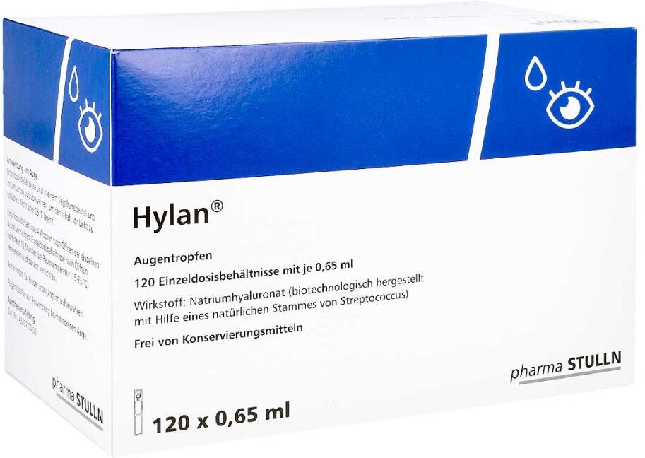 Hylan 0,65 ml Augentropfen