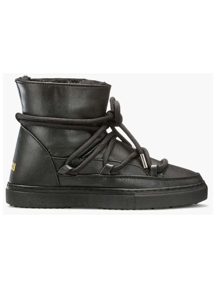 INUIKII Winterboots "Grape" in Schwarz - 37