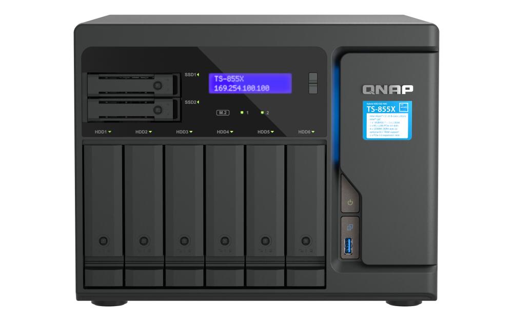 QNAP Systems QNAP NAS TS-855X-8G 8-Bay