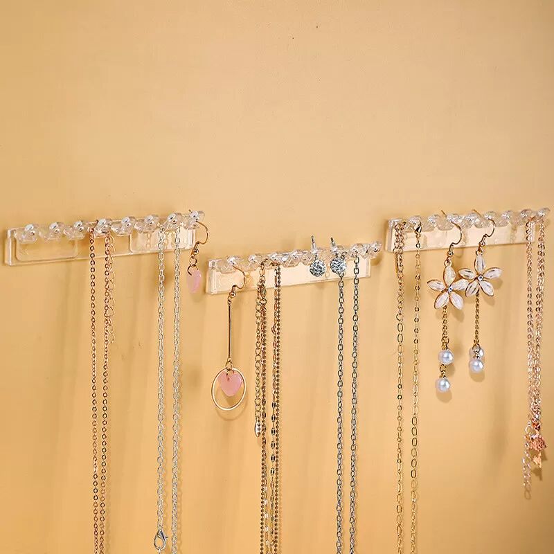 INF Organisateur de bijoux mural, pack de 3