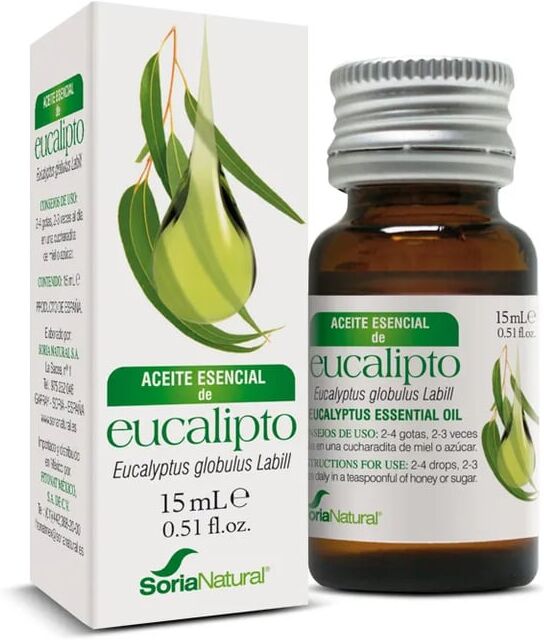 Soria Natural ACEITE ESENCIAL DE EUCALIPTO 15ml