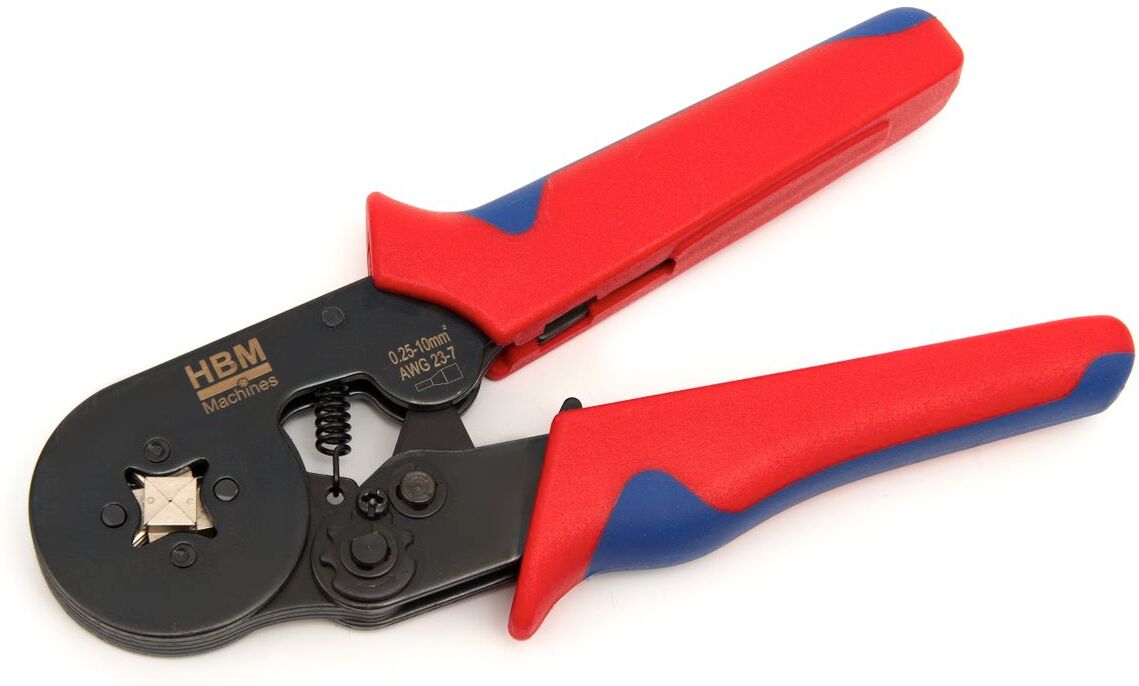 HBM pince à sertir pour câbles, pince à cosses, pince pour embouts de câbles 1200 pièces