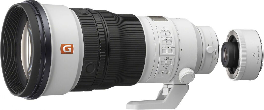 SEL FE 300mm f2,8 GM OSS + 2,0x Tele-Konverter   nach 200 EUR Sony Telekonverter Kombi-Rabatt