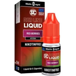 SC Red Line Red Berries Liquid 0mg / 10ml