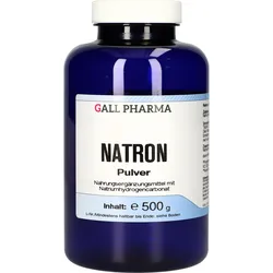 Natron Pulver 500 G
