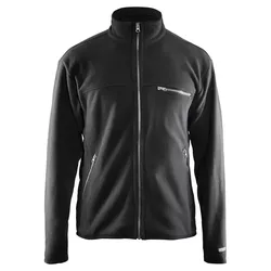 Fleecejacke "4830" - XL - schwarz