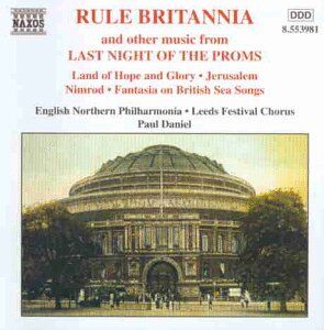 Daniel - Rule Britannia and Other Music from Last Night of the Proms - Preis vom 11.10.2026 03:10:56 h