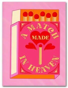 Inspired Finds Retro Strawberry Lemon Cocktail Canvas Wall Art Print For Kitchen & Bar Decor 9.84x13.78in No Frame retro Pop Art
