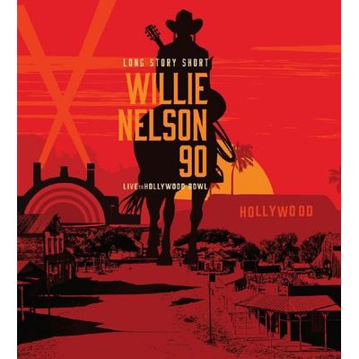 Long Story Short: Willie Nelson 90: Live at the Hollywood Bowl - Willie Nelson,Various, CD