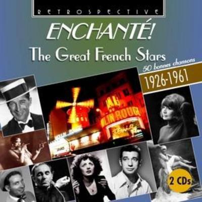Enchant'! - Mistinguett,Chevalier,Frhel,Sablon,PIAF, CD