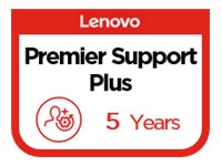 Lenovo Premier Support Plus Upgrade - Serviceerweiterung - Arbeitszeit und Ersatzteile (für System mit 1 Jahr Premier Support) (5WS1U36334)