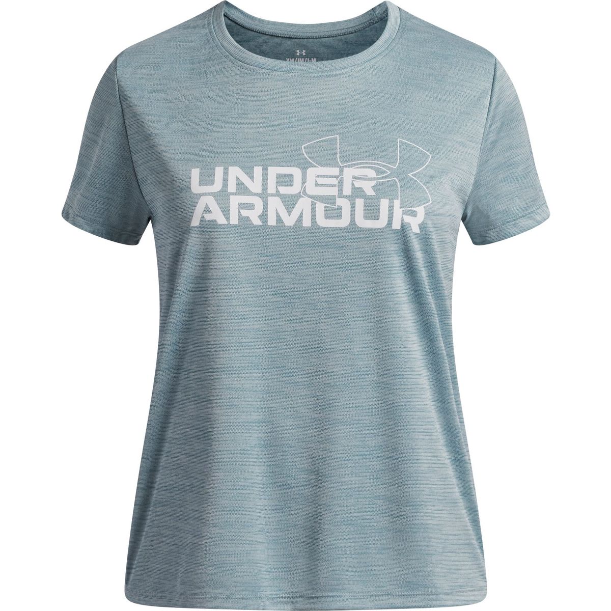 Under Armour Tech Twist Wdmk Logo SS blue white (466) XL 6007134-466-YXL
