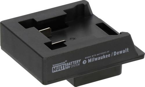 Brennenstuhl 1172640066 Adapter Milwaukee / DeWalt 1 St.