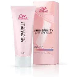 Wella Shinefinity Glaze Demi-permanente Tönungslasur 60ml 07/81 Cool Smoky Opal