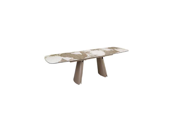Ausziehbarer Design Esstisch „Seattle“ 180-260 cm Keramik Angel Cerdá