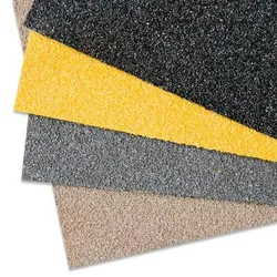 Antirutschplatte GFK, extra stark, grau, 750 x 1000 mm