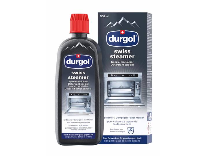 Durgol Swiss Steamer Entkalker – Geräte Reinigungsmittel/Entkalker