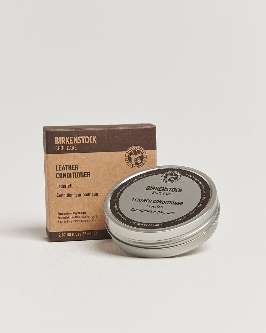 BIRKENSTOCK Leather Conditioner men One size Transparent